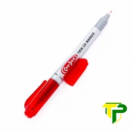 Bút lông dầu Thiên Long PM-04 Đỏ
