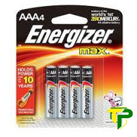 Pin AAA4 Energizer Max