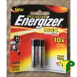 Pin AAA Energizer Max