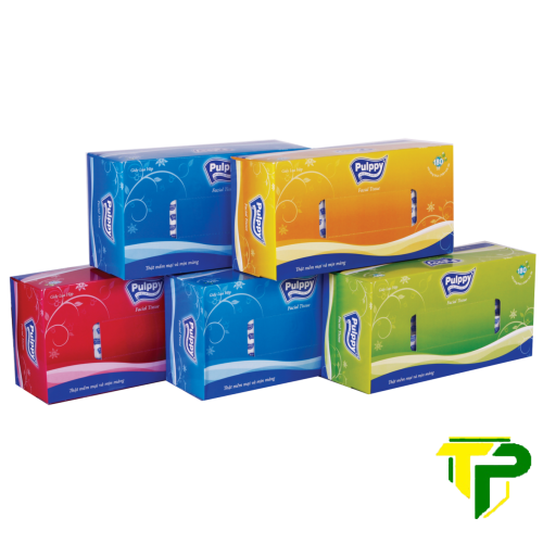 GIẤY HỘP RÚT PULPPY