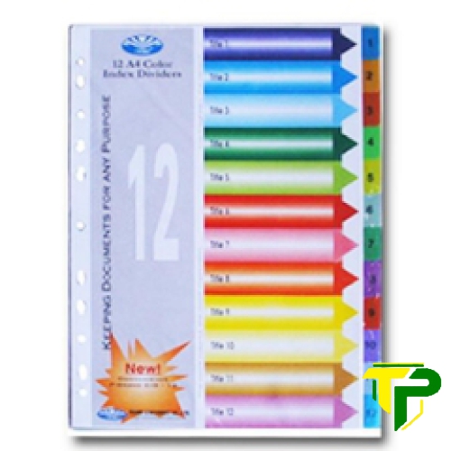 Bìa Phân Trang 12 số 