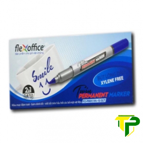 Bút lông dầu 2 đầu TL FO-PM01