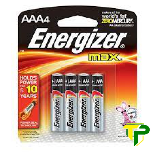 Pin AAA4 Energizer Max
