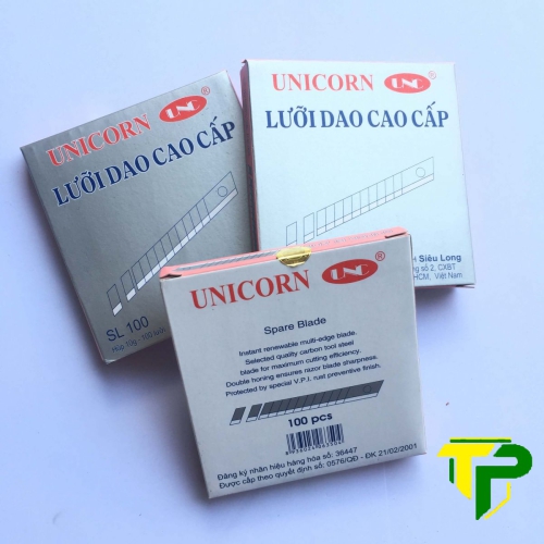 Lưỡi Dao Rọc Giấy Unicorn